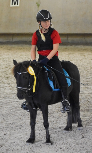 Emma Sosset mit Shorty