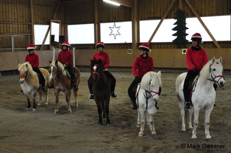 Weihnachtsreiten 2009